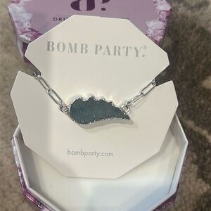 Flight of an Angel - Dripping Druzy Colleciton New